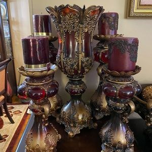 Home Decor Candle Sets & Vase